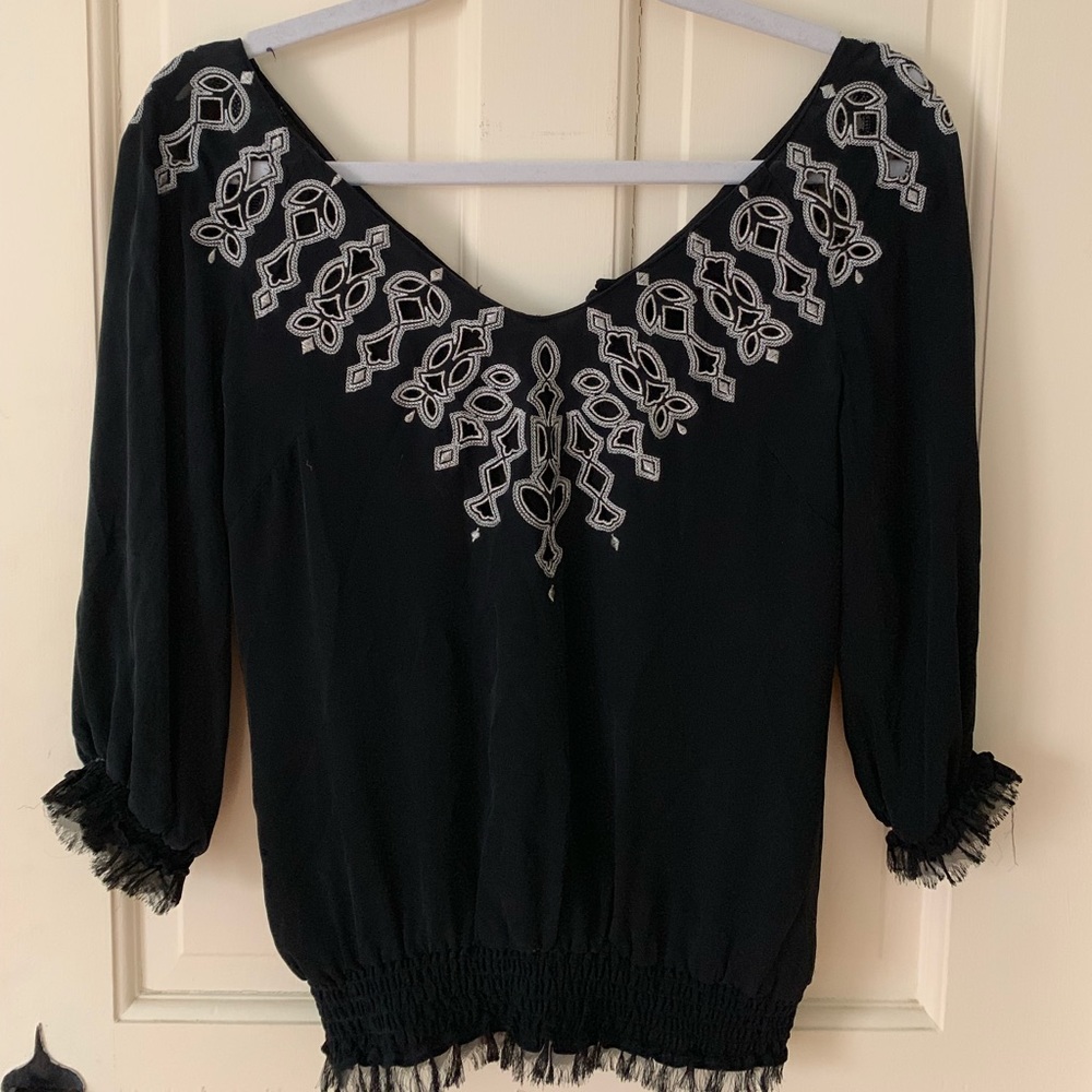 Black Blouse
